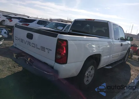 2007 Chevrolet Silverado 1500 Classic Lt1 z USA, uszkodzony, nr VIN 1GCEC19Z67Z124848